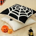 thumbnail image 3 of Wangscanis Pillow Cover, Halloween Cartoon Patterns Print Square Pillowcase, 3 of 8