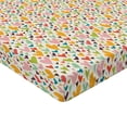 thumbnail image 2 of Ambesonne Heart Fitted Sheet 2 Pcs Set, Valentines Day Colorful Love, Queen, Multicolor, 2 of 3