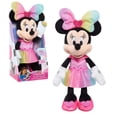 thumbnail image 1 of Disney Junior Minnie Mouse Sparkle and Sing Minnie Mouse, 13 Inch Feature Plush with Lights and Sounds, 1 of 8
