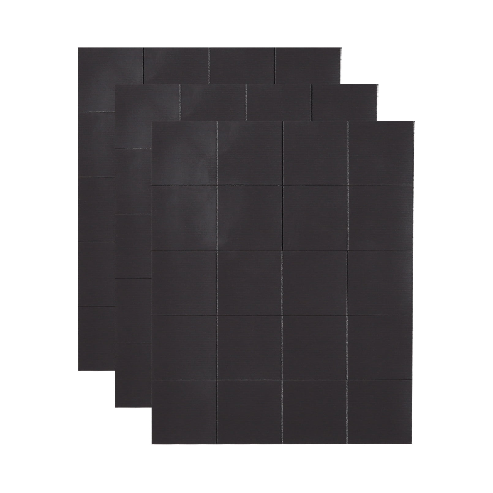 Homegeek 60 Pieces SelfAdhesive Squares (Each 20x20x0.5mm) on