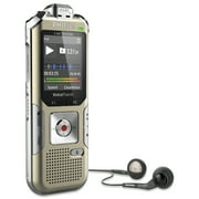 Philips Voice Tracer 8010 Digital Recorder, 8 GB, Gold/Silver