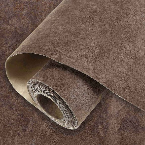 Velet Cloth Self-adhesive Fabric Coconut Brown 40cm