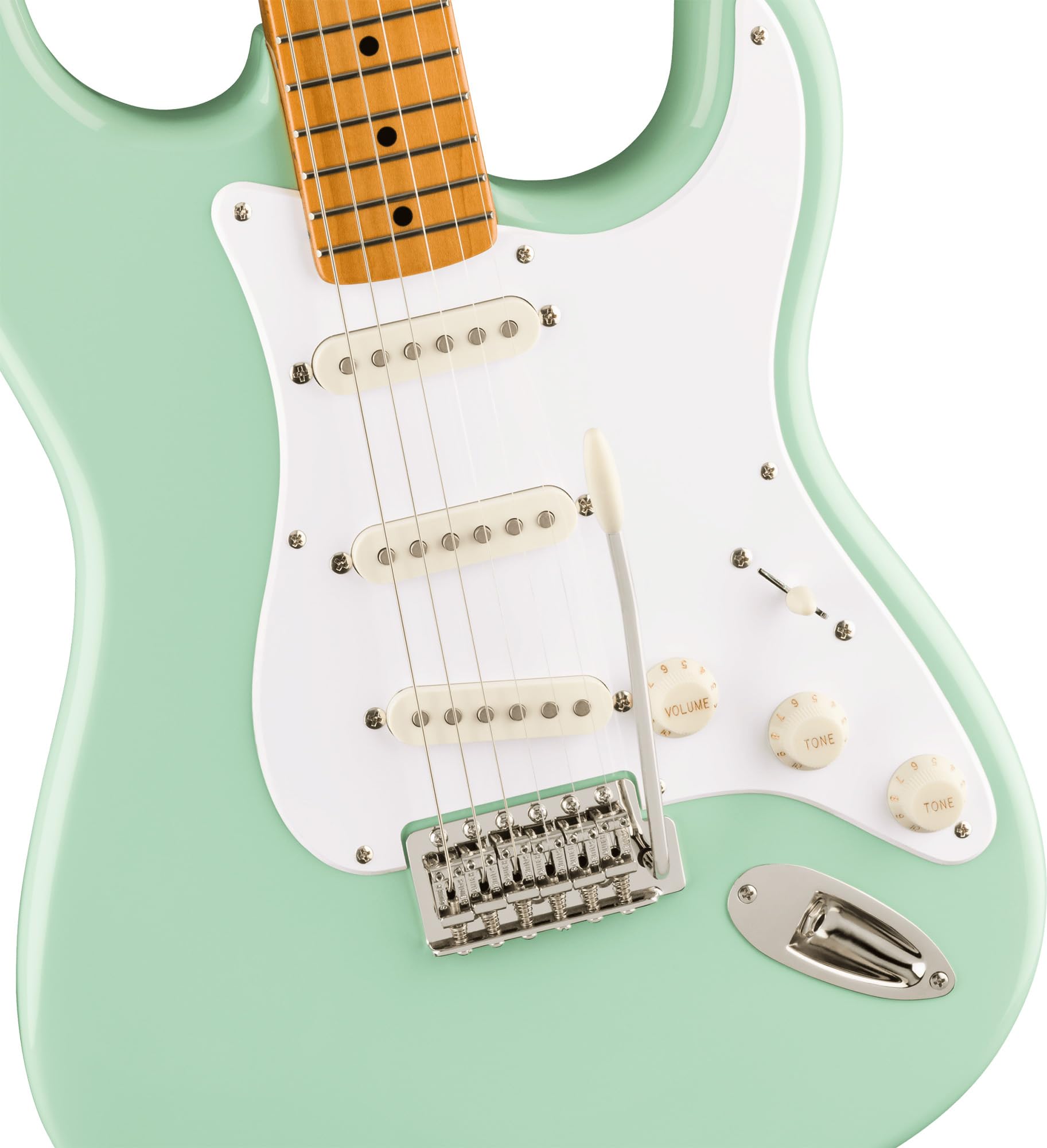 Fender Squier Classic Vibe '50s Stratocaster Electric Guitar - Surf Green
