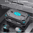 thumbnail image 5 of Audífonos Bluetooth Hd Reducción Ruido Audicularer inalámbricos Color Gris, 5 of 5