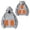 Grey, variant on Women's Men's Hooded Pullover Winter Heated Pullover With Hood Unisex Hoody Heated Hoodie With 5 Heating Outdoor Heating Jacket Heating Vest Warming Sweatshirt Zip up Women Hoodie Tall Womens Hoodies