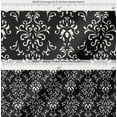 thumbnail image 2 of Soimoi Gray Cotton Cambric Fabric Filigree Damask Fabric Prints By Yard 42 Inch Wide, 2 of 7