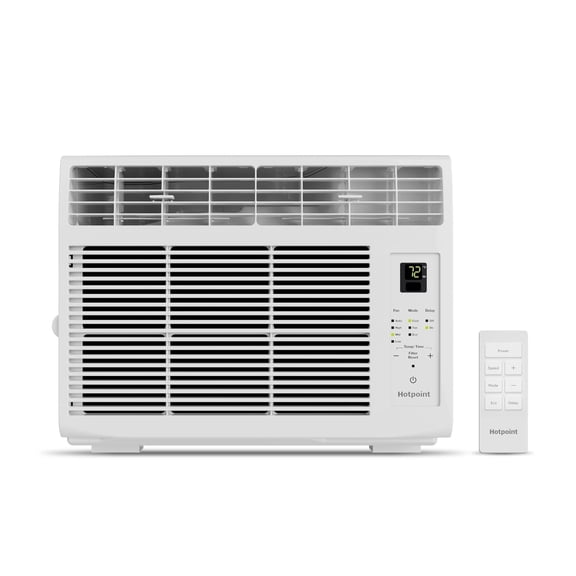 Hotpoint® 5000 BTU, 115V Electronic Window Air Conditioner, Remote Included