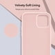 thumbnail image 2 of Funda ESR Cloud para iPhone 12 MINI Rosa Cloud, 2 of 11