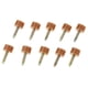thumbnail image 1 of 20 puntas de repuesto para tacones altos Tapas de reparación de zapatos Tapas de cvijas Reempzo de elevadores de cvijas Grande Macarena Puntas de reemplazo de tacón alto, 1 of 7
