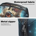 thumbnail image 4 of Animal Hard Drive Case - Waterproof Oxford Fabric Digital Bag for Cable Cord Organizer, Cable Box Organizer Small - 5.9x9.44x3.14 in, 4 of 6
