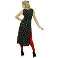 thumbnail image 2 of Phagun Designer Printed Rayon Black Straight Kurti Indian Women's Clothing-4, 2 of 2