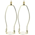 thumbnail image 2 of 2pcs Floor Lamp Shade Harp Holder Lampshade Horn Alloy Bracket Lampshades Parts E27, 2 of 3