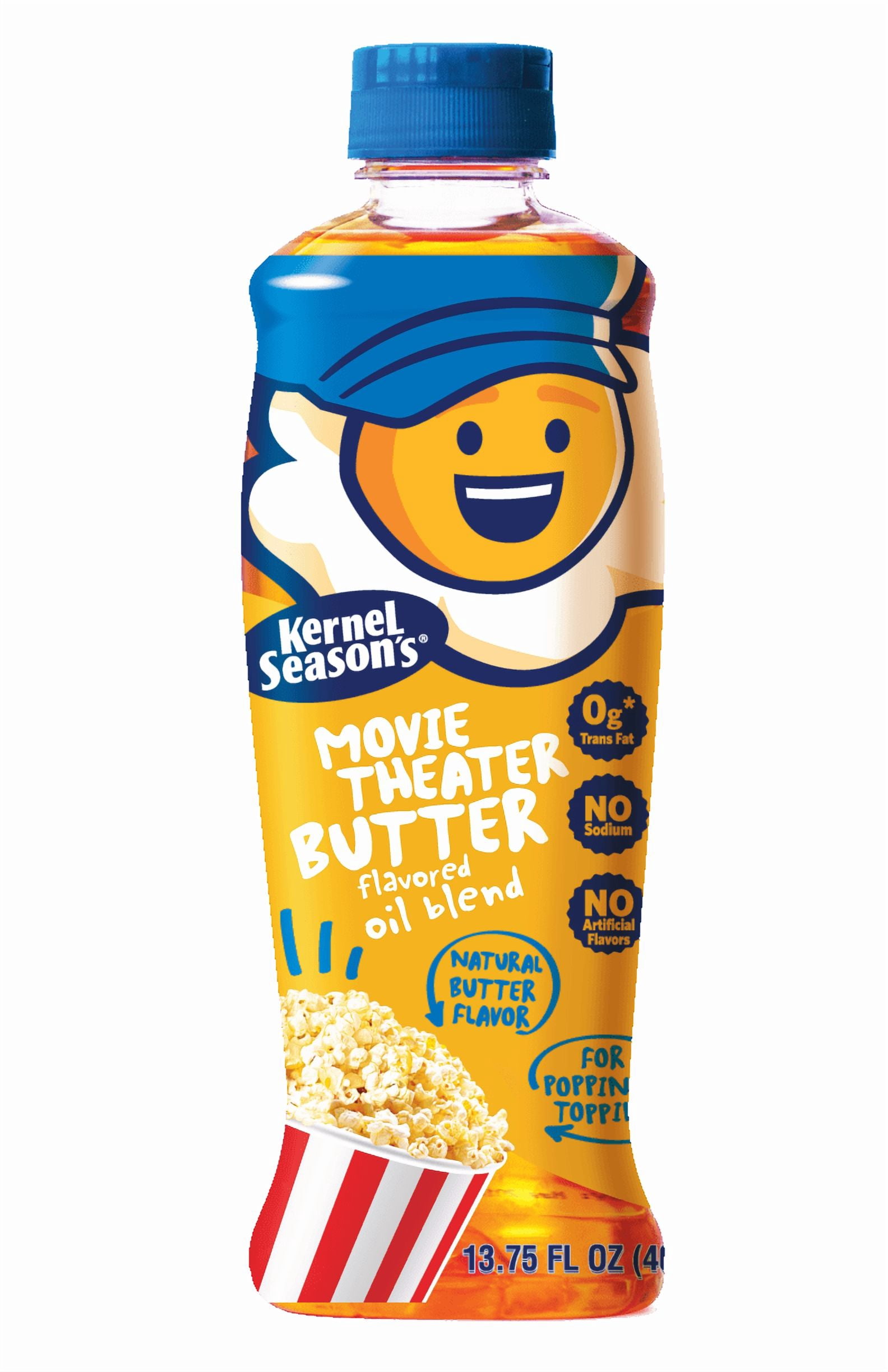 (6 pack) Kernel Season's Movie Theater Butter, 13.75 Fluid Ounces Spritz