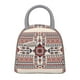 thumbnail image 1 of Balery Fashion Tatreez1 Bolsa de Almuerzo para Mujeres, Caja de Almuerzo, Bolsa de Almuerzo Pequeña Impermeable, Tote de Almuerzo Reutilizable con Gran Capacidad, 1 of 6