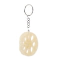 thumbnail image 6 of WEUVEB Key Chain Root Keychain Beige PVC 1Set, 6 of 8