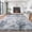 Tie-dye Silver-gray, variant on odorsTT Soft Modern Indoor Large Shaggy Rug, For Bedroom Living Room Dinning Room Dorm, Home Decoration, Non-Slip Plush Fluffy Area Rugs, Comfy Accent Floor Carpet ,Room Decor,Rectangle