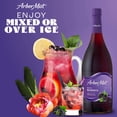 thumbnail image 5 of Arbor Mist Blackberry Merlot Sweet Red Fruit Wine, New York, 1.5L Glass Bottle, 6% ABV, 5 of 5