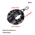 thumbnail image 4 of Pet Sun Hat with Ear Holes and Adjustable Strap for Cats and Dogs, Breathable for Outdoor Walks and Beach, 4 of 7