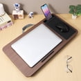 thumbnail image 3 of LRXIYODE Support pour Ordinateur Portable pour Plateau de Bureau pour les Genoux Rectangulaire 1 Ensemble Rentrée Scolaire, 3 of 6