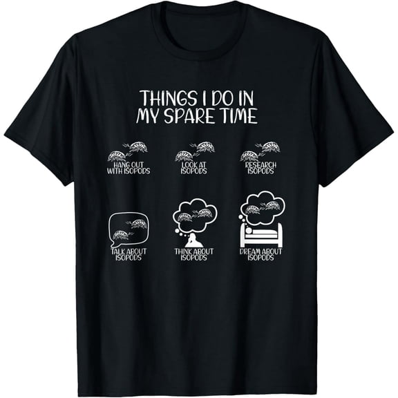 Rollie Pollie | Isopods | Funny Isopod Lover T-Shirt