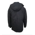 thumbnail image 2 of HoodLamb Men's Hemp 2-1 Parka With Vest 420, Black, Medium, 2 of 3