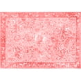 thumbnail image 1 of Ahgly Company Indoor Rectangle Animal Red Traditional Area Rugs, 5' x 8', 1 of 4