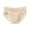 Brown, variant on Kmdttou Seamless Underwear for Women's Solid Color Patchwork Briefs Panties Underwear Knickers Bikini Underpants (Regular & Plus Size)
