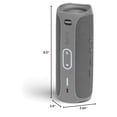 thumbnail image 5 of JBL FLIP 5 Altavoz Bluetooth portátil impermeable - Gris (renovado), 5 of 5