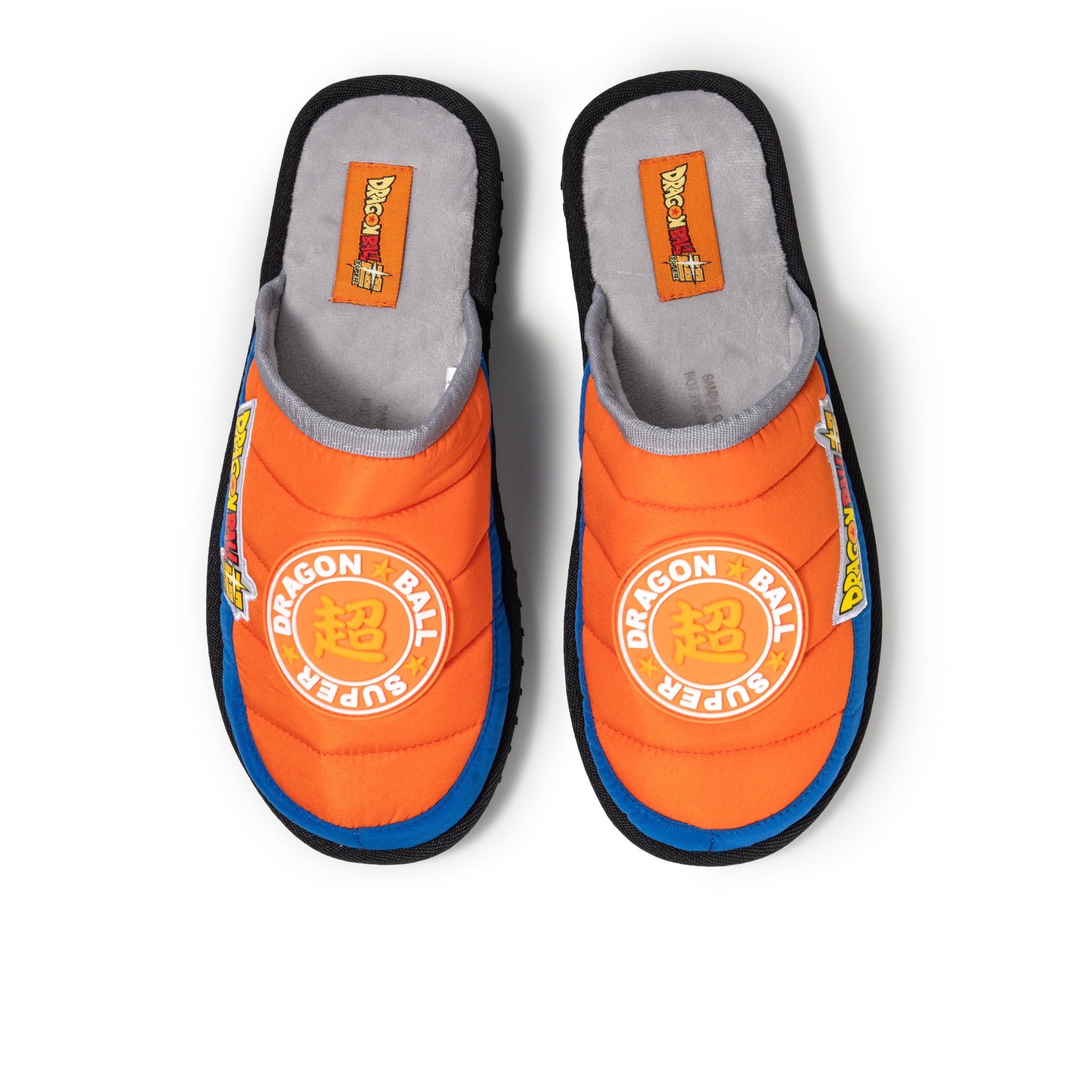 Dragon Ball Super Mens Scuff Slippers