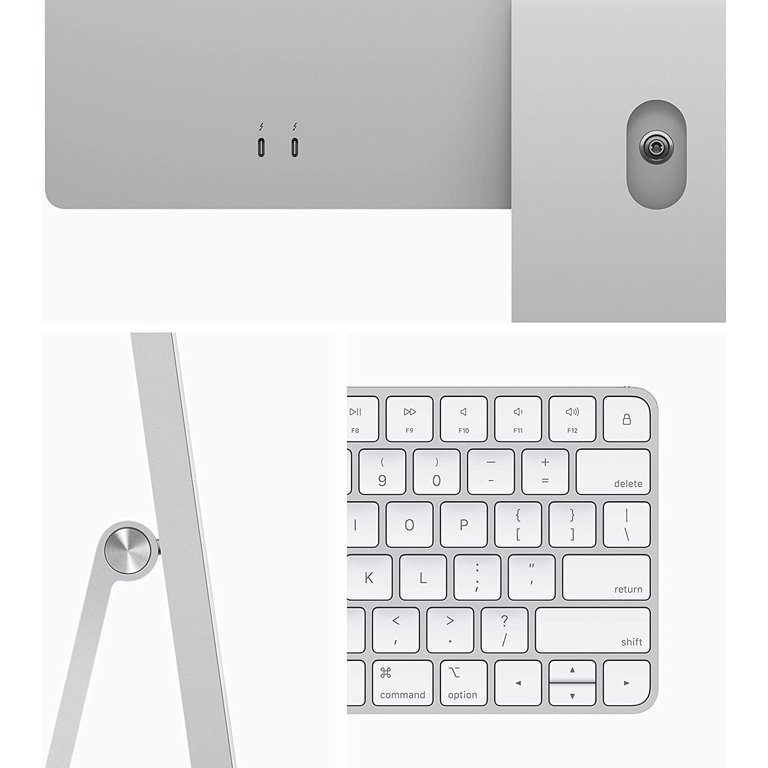 iMac 24インチ(2021) シルバー　ジャンク iMac 24インチ(2021) シルバー ジャンク 24インチiMac [整備済