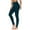 Green, variant on Women’s Yoga Pants Lightweight Leggings for Women Stretch High Waist Solid Color Butt Lift Jogging Pants Slim Fitness Comfy Workout Running Hiking Tights