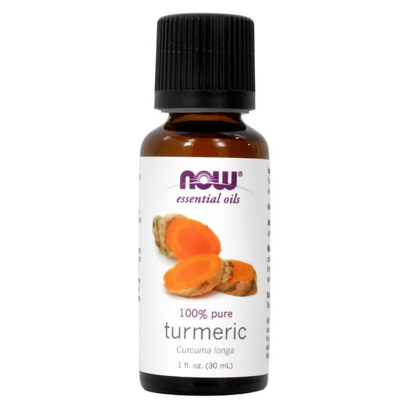 NOW Foods - 100% Pure Turmeric Oil - 1 fl. oz.
