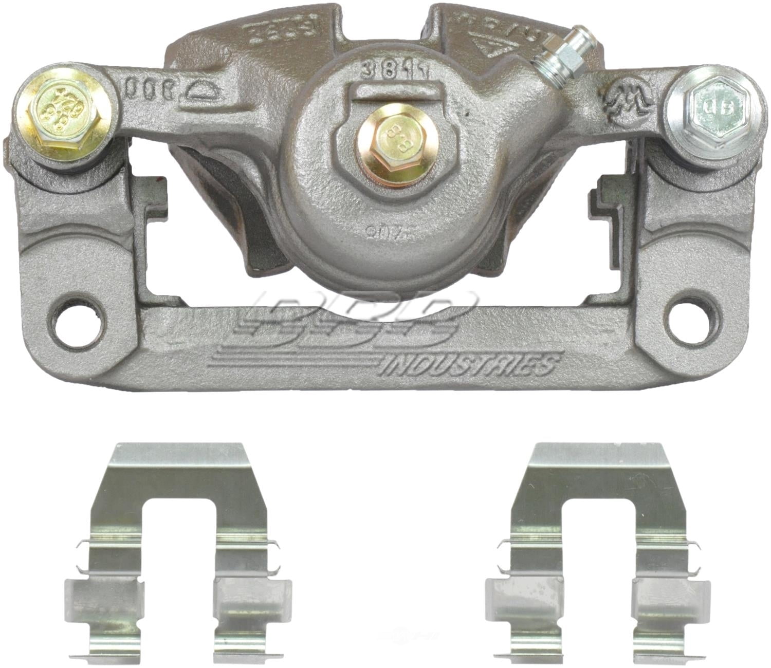 TERREPOWER formerly BBB Industries 99-17395B Reman Caliper w/installation Hardware