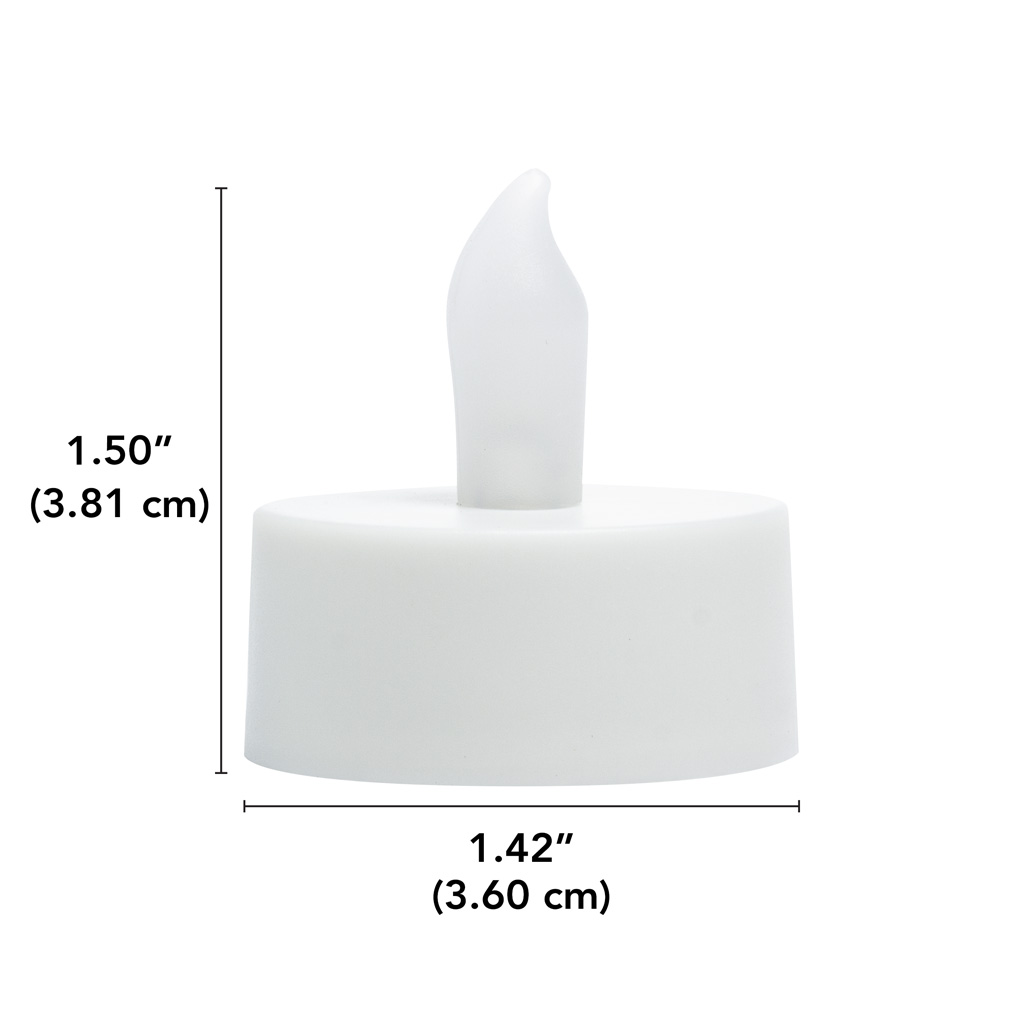 12PK TEA LIGHTS - FRENCH