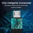 thumbnail image 3 of 2 Pcs Adaptador Otg Micro Usb Macho A Tipo C Hembra Carga, 3 of 6