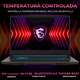 thumbnail image 4 of Laptop Gamer MSI Thin GeForce RTX 2050 4GB Ryzen 5 7535HS 32GB DDR5 1TB SSD Pantalla 15.6" IPS FHD 144Hz Teclado Ingles Mouse Windows 11 Reacondicionado, 4 of 6