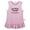 Pink Sleeveless Dresses, variant on Happy Birthday Grandpa I Love You Novelty Dresses For Baby, Newborn Babies Skirts, Infant Princess Dress, 0-24M Kids Graphic Clothes (Pink Sleeveless Dresses, 0-6 Months)