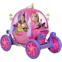 Dynacraft 24 Volt Disney Princess Carriage Ride-On for Girls