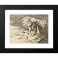 thumbnail image 2 of James Barry 14x11 Black Modern Framed Museum Art Print Titled - Eastern Patriarch (1803), 2 of 5
