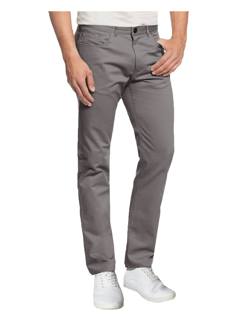 Mens Cotton Chino Pants Slim Fit Casual Stretch - Walmart.com