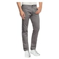 thumbnail image 2 of GBH Mens 5-Pocket Flat Front Cotton Stretch Casual Chino Pants, 2 of 5
