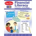 thumbnail image 1 of Pre-Owned Financial Literacy Lessons and Activities, Grade 4 (Paperback) by Evan-Moor Educational Publishers, 1 of 1