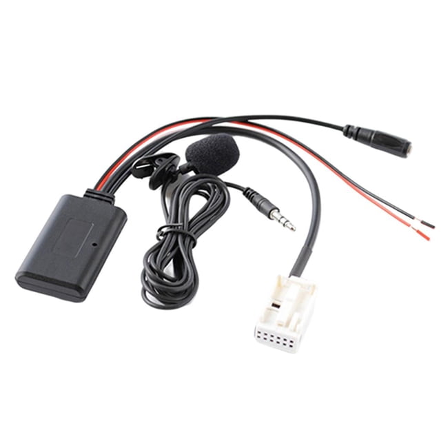 de adaptador de micrófono de sonido auxiliar para E60 E81 E82, repuestos de Zulema Adaptador de micrófono