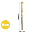 thumbnail image 1 of Brocas multifuncionales Ultimate Overlord Drill Broca de vidrio de cerámica Taladro de hierro Taladro eléctrico de mano de metal de pared con orificio de taladro de vidrio Wmkox8yii  hjk1370, 1 of 1