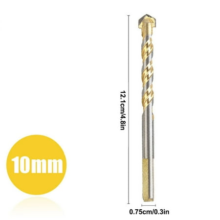 

Summer Savings Clearance 2023! WJSXC Home Tools Ultimate Multifunctional Drill Bits Overlord Drill Ceramic Glass Drill Bit Drill Iron Drill Wall Metal Hand Electric Drill With Glass Drill Hole G