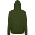 thumbnail image 3 of Men's Levelwear  Green Atlanta Braves Podium Protect Pullover Hoodie, 3 of 3