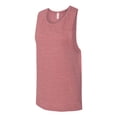 thumbnail image 2 of BELLA + CANVAS Women's Flowy Scoop Muscle Tank, 2 of 5