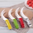 thumbnail image 3 of Shoreew Watermelon Cutter Stainless Steel Windmill Slicer Kitchen Fruit Slicer Digging Tools for Melons Fruits, 3 of 7