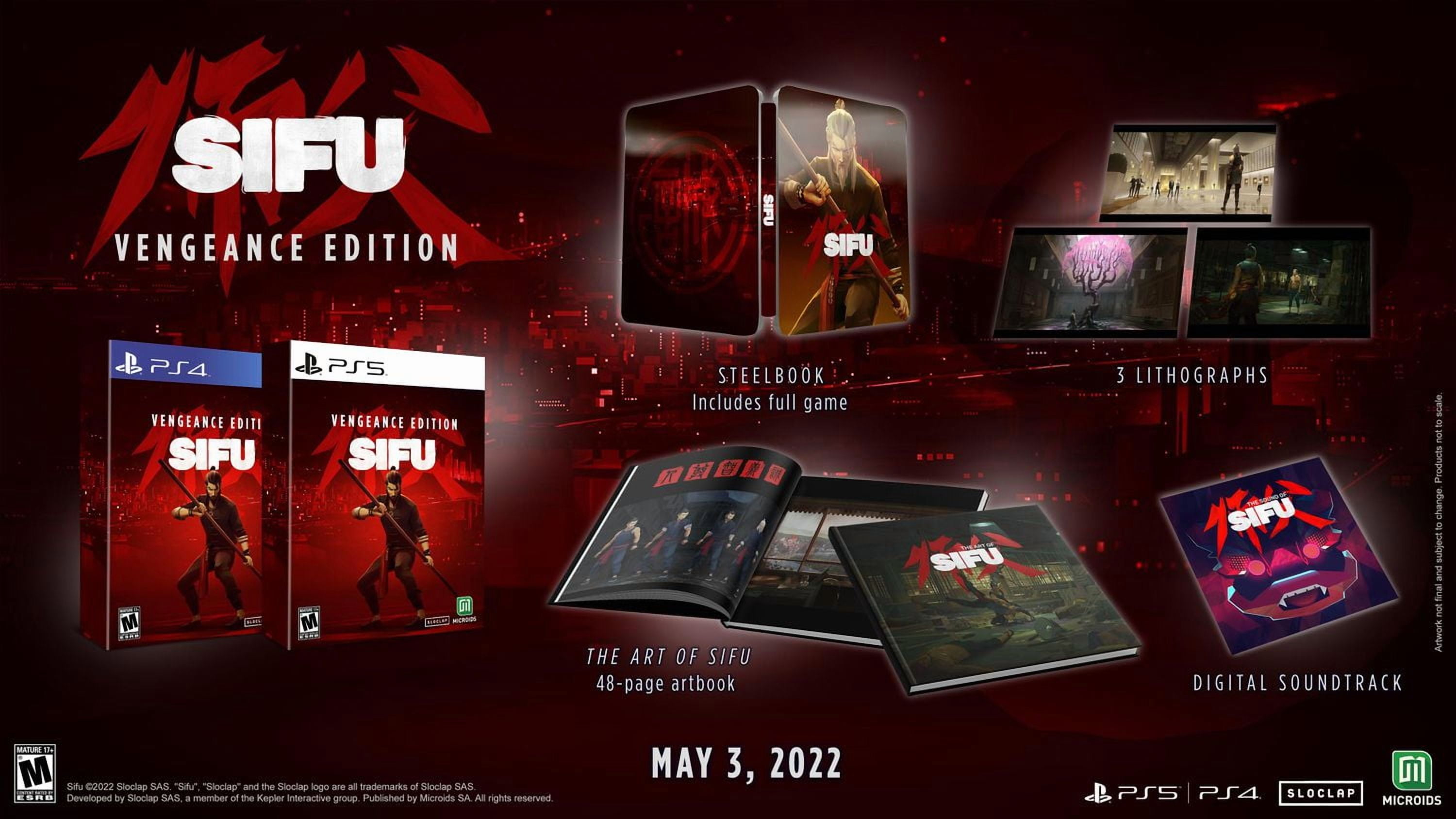 Jeu vidéo Sifu: Vengeance Edition pour (PS5)