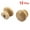 others, variant on Uxcell Dresser Cupboard Repairing Parts 1.1' Dia Wooden Round Pull Knobs 2 Pcs